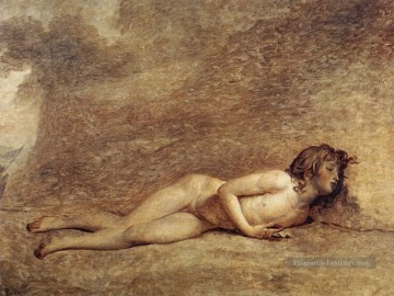 La mort de Bara Jacques Louis David Peinture à l'huile